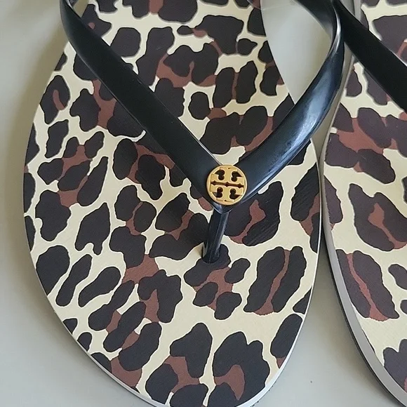 NEW TORY BURCH CHELSEA FLIP FLOPS SIZE 9 - Picture 8 of 15